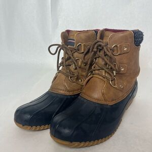 Tommy Hilfiger Men’s Duck Boots